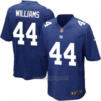 Maglia NFL Game New York Giants Williams Blu