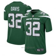 Maglia NFL Game New York Jets Ashtyn Davis Verde