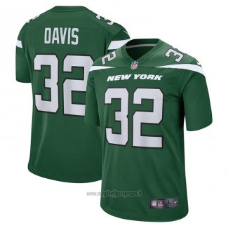 Maglia NFL Game New York Jets Ashtyn Davis Verde