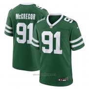Maglia NFL Game New York Jets Braiden McGregor Verde