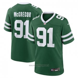 Maglia NFL Game New York Jets Braiden McGregor Verde