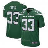 Maglia NFL Game New York Jets Dalvin Cook Verde
