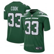 Maglia NFL Game New York Jets Dalvin Cook Verde