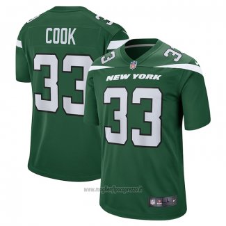 Maglia NFL Game New York Jets Dalvin Cook Verde