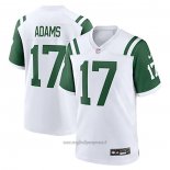 Maglia NFL Game New York Jets Davante Adams Classics Alternato Bianco