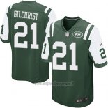 Maglia NFL Game New York Jets Gilchrist Verde