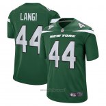 Maglia NFL Game New York Jets Harvey Langi Verde