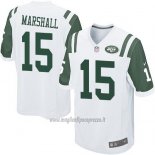 Maglia NFL Game New York Jets Marshall Bianco