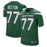 Maglia NFL Game New York Jets Mekhi Becton Verde