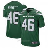Maglia NFL Game New York Jets Neville Hewitt Verde
