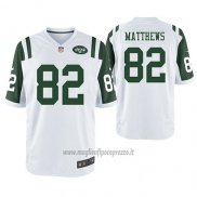 Maglia NFL Game New York Jets Rishard Matthews Bianco
