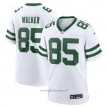 Maglia NFL Game New York Jets Wesley Walker Retired Bianco