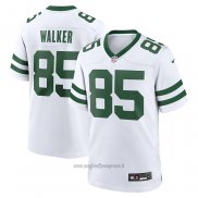 Maglia NFL Game New York Jets Wesley Walker Retired Bianco
