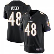 Maglia NFL Game Patrick Queen Baltimore Ravens Alternato Vapor Untouchable Nero