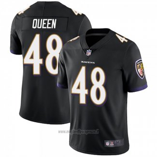 Maglia NFL Game Patrick Queen Baltimore Ravens Alternato Vapor Untouchable Nero