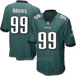 Maglia NFL Game Philadelphia Eagles Brown Verde
