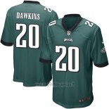 Maglia NFL Game Philadelphia Eagles Dawkins Verde