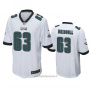 Maglia NFL Game Philadelphia Eagles Jack Driscoll Bianco