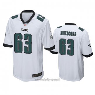 Maglia NFL Game Philadelphia Eagles Jack Driscoll Bianco