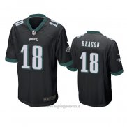 Maglia NFL Game Philadelphia Eagles Jalen Reagor Nero