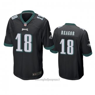 Maglia NFL Game Philadelphia Eagles Jalen Reagor Nero