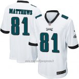 Maglia NFL Game Philadelphia Eagles Matthews Bianco