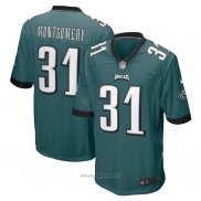Maglia NFL Game Philadelphia Eagles Wilbert Montgomery Retired Verde