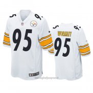 Maglia NFL Game Pittsburgh Steelers Chris Wormley Bianco