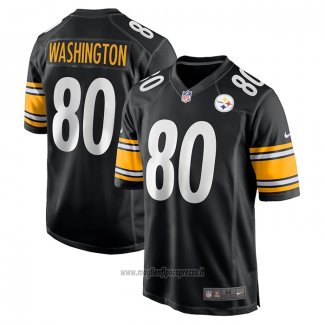 Maglia NFL Game Pittsburgh Steelers Darnell Washington Nero