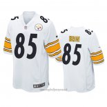 Maglia NFL Game Pittsburgh Steelers Eric Ebron Bianco