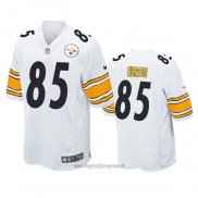 Maglia NFL Game Pittsburgh Steelers Eric Ebron Bianco