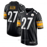 Maglia NFL Game Pittsburgh Steelers Marcus Allen Nero