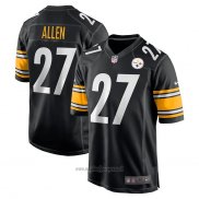 Maglia NFL Game Pittsburgh Steelers Marcus Allen Nero