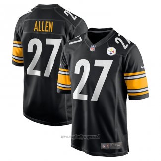 Maglia NFL Game Pittsburgh Steelers Marcus Allen Nero