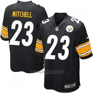 Maglia NFL Game Pittsburgh Steelers Mitchell Nero