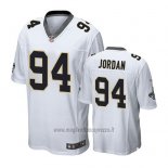 Maglia NFL Game Saints Cameron Jordan Bianco