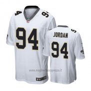 Maglia NFL Game Saints Cameron Jordan Bianco
