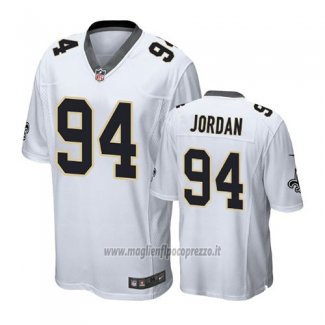 Maglia NFL Game Saints Cameron Jordan Bianco
