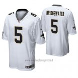 Maglia NFL Game Saints Teddy Bridgewater Bianco