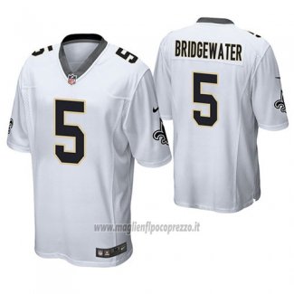 Maglia NFL Game Saints Teddy Bridgewater Bianco