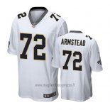 Maglia NFL Game Saints Terron Armstead Bianco