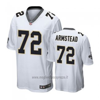Maglia NFL Game Saints Terron Armstead Bianco