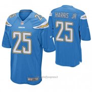 Maglia NFL Game San Diego Chargers Chris Harris Jr Light Blue