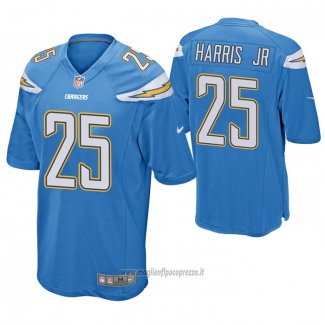 Maglia NFL Game San Diego Chargers Chris Harris Jr Light Blue