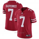 Maglia NFL Game San Francisco 49ers 7 Colin Kaepernick Rosso