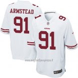Maglia NFL Game San Francisco 49ers Armstead Bianco