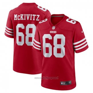 Maglia NFL Game San Francisco 49ers Colton Mckivitz Blu