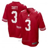Maglia NFL Game San Francisco 49ers Jaquiski Tartt 3 Rosso