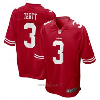Maglia NFL Game San Francisco 49ers Jaquiski Tartt 3 Rosso