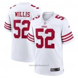 Maglia NFL Game San Francisco 49ers Patrick Willis Retired Bianco